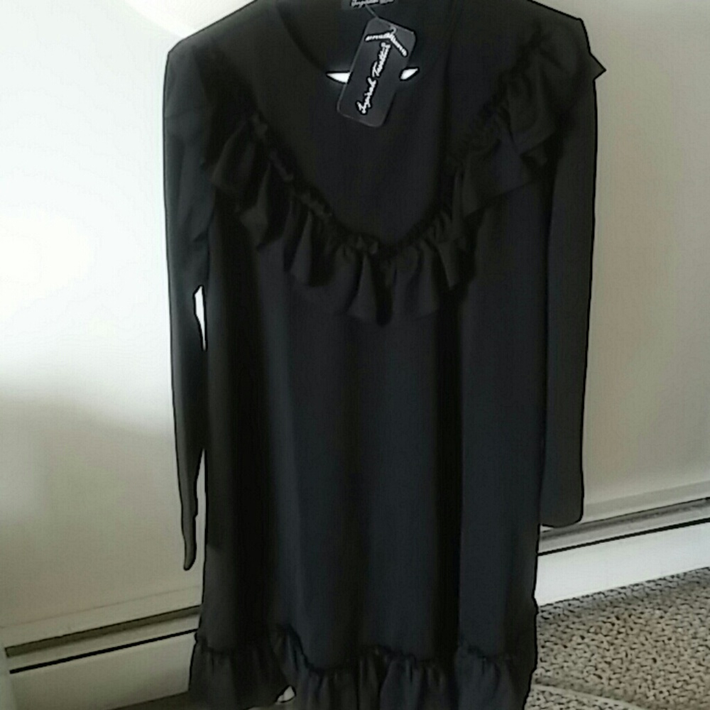 Black tunic